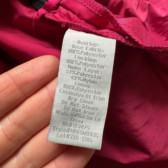 Pearl Georgina Chapman black & pink polkadot ruffle one shoulder Cocktail Dress - Picture 8 of 8